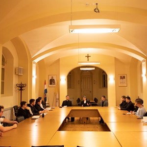 Početak socijalno-karitativnog praktikuma bogoslova II. godine